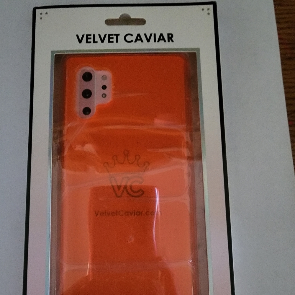 Note 10 plus phone case by Velvet Caviar
